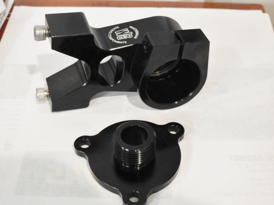 49321-49311 Waterman Racing Mount, Chassis, Cable Drive, w 49311